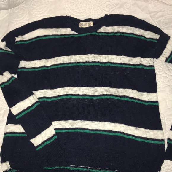 Marshall’s Striped Sweater - Picture 1 of 3